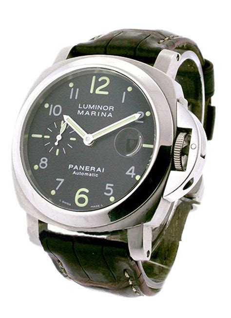 panerai pam 164 luminor marina automatic 44mm|Panerai automatic luminor marina officine.